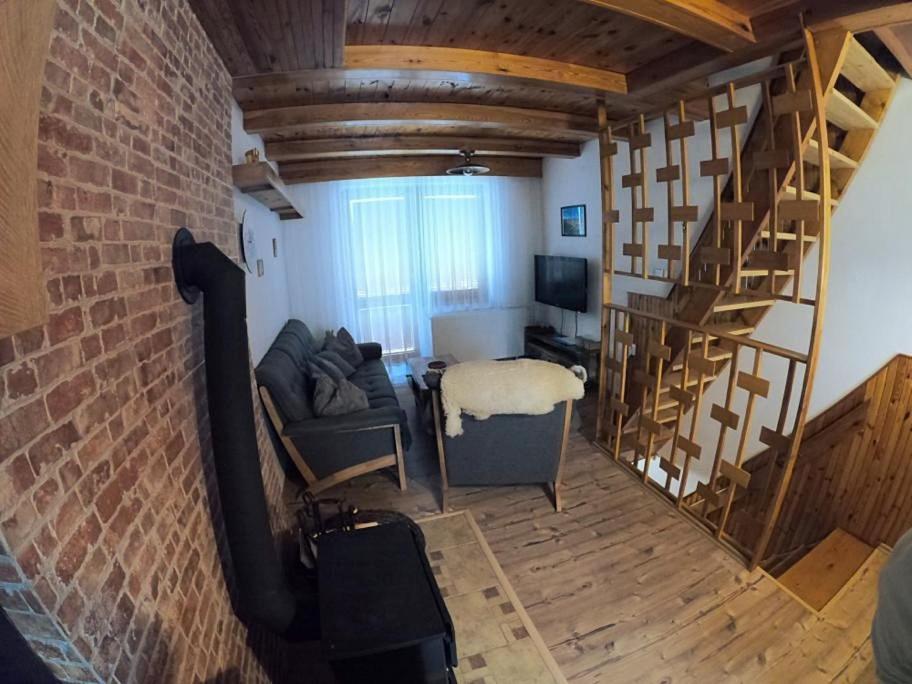 Apartman U Sjezdovky Zelezna Ruda Exterior photo